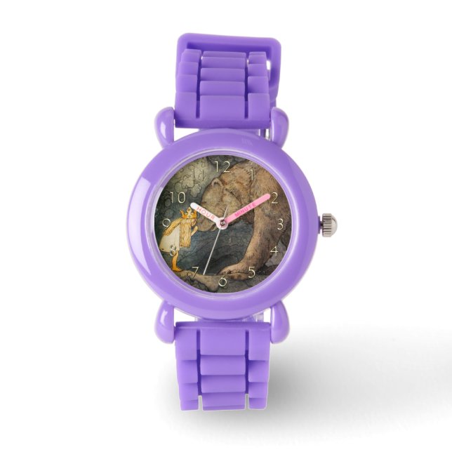 Bear Kiss Armbanduhr (Vorderseite)