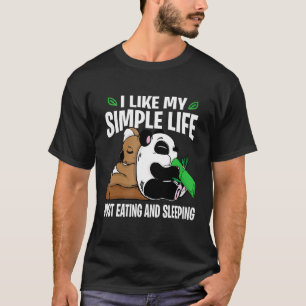 Bear Koala Lazy Schlafcouch T-Shirt