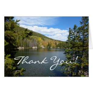 Bear Lake à Rocky Mountain Merci