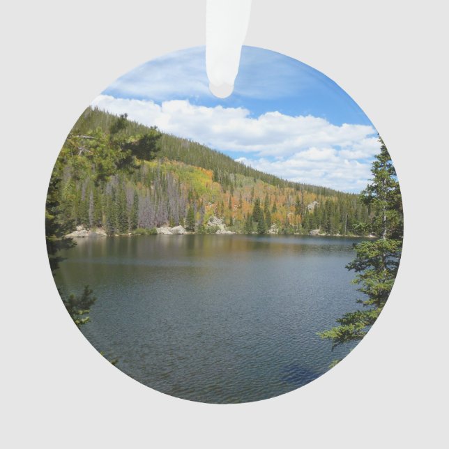 Bear Lake au parc national Rocky Mountain (devant)