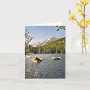 Bear Lake Inspiration Card Karte