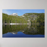 Bear Lake Reflection I