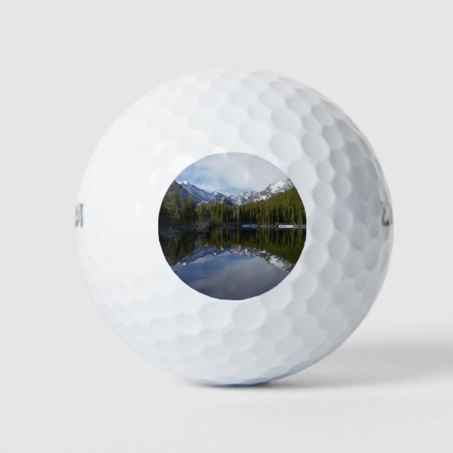 Bear Lake Reflection II Golfball (Vorderseite)