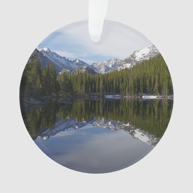 Bear Lake Reflection II Ornament (Vorderseite)