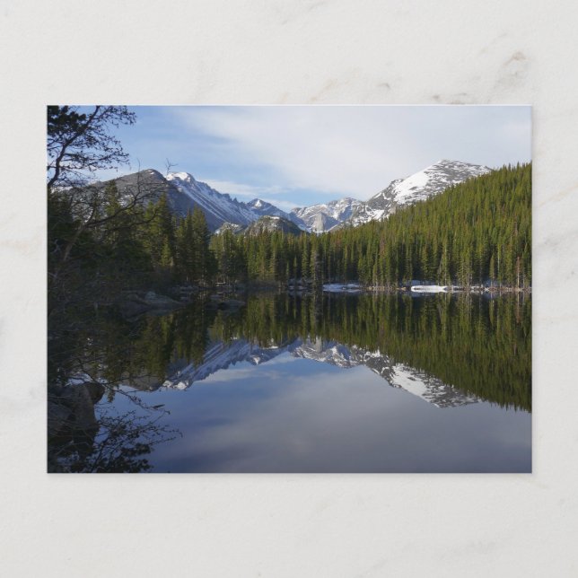 Bear Lake Reflection II Postkarte (Vorderseite)