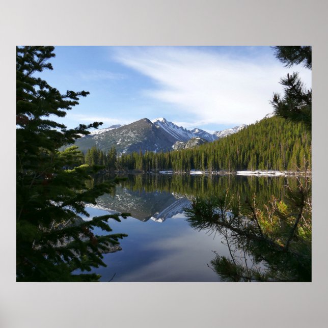 Bear Lake Reflection III Poster (Vorne)