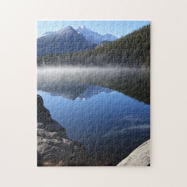 Bear Lake Rocky Mountain Nationalpark Colorado (Vertikal)