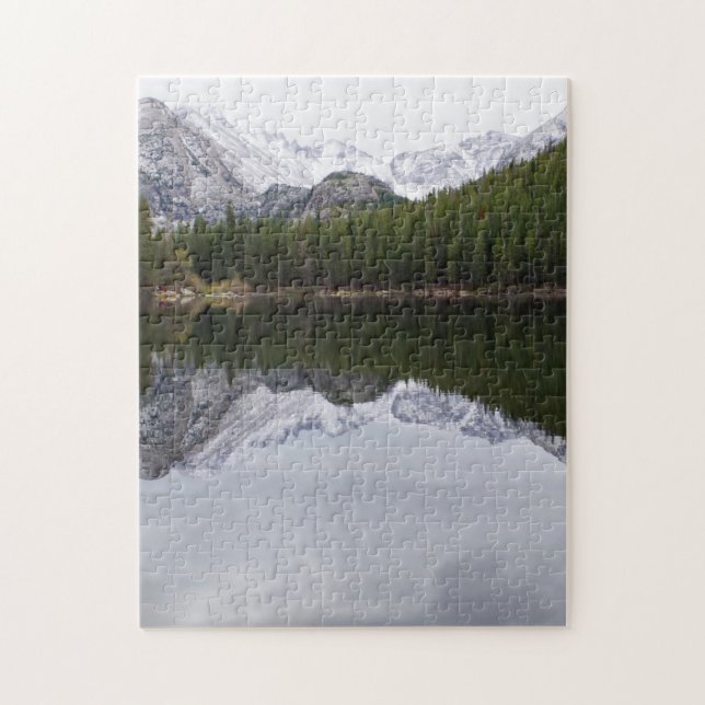 Bear Lake Rocky Mountain Nationalpark Colorado (Vertikal)