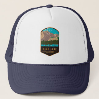 Bear Lake Rocky Mountain Nationalpark Truckerkappe