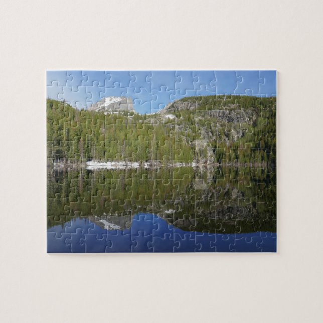 Bear Lake Spiegelung I (Horizontal)