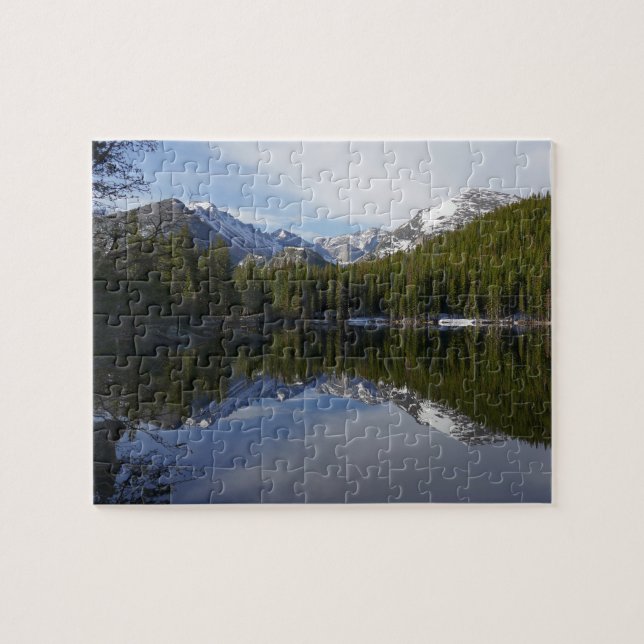 Bear Lake Spiegelung II (Horizontal)