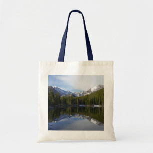 Bear Lake Spiegelung II Tragetasche
