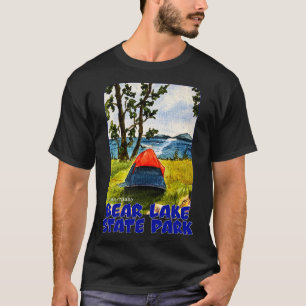 Bear Lake Staat Park Utah Idaho T-Shirt
