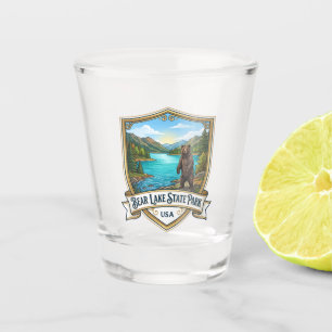 Bear Lake State Park USA Schnapsglas