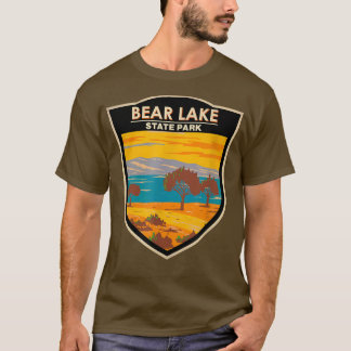 Bear Lake State Park Utah Badge Vintage  T-Shirt