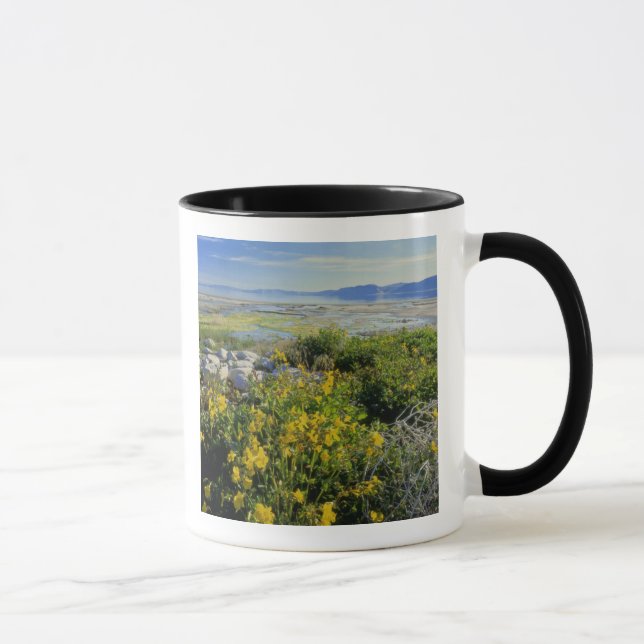 BEAR LAKE, UT, US, Affen-Blume & Krummling, Tasse (Rechts)