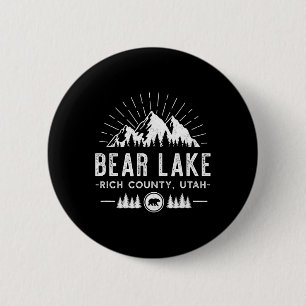 Bear Lake Utah - Bergskifahren Wandern Angeln Button