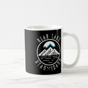 Bear Lake Utah Idaho Camping Bootfahren Kaffeetasse