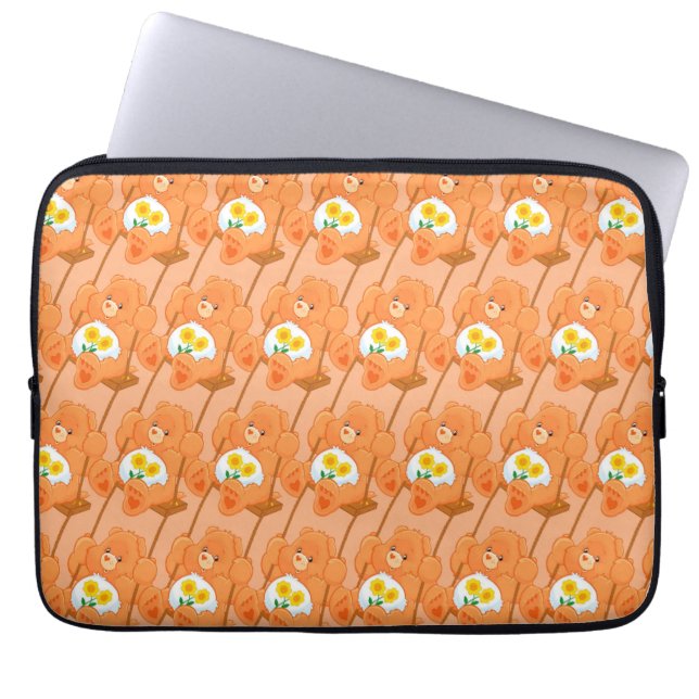 Bear Laptop Sleeve (Vorderseite)
