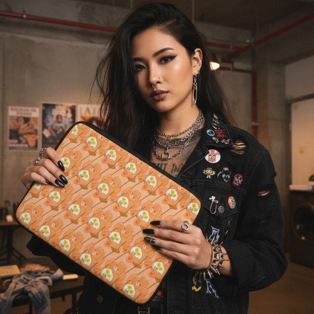 Bear Laptop Sleeve (Von Creator hochgeladen)
