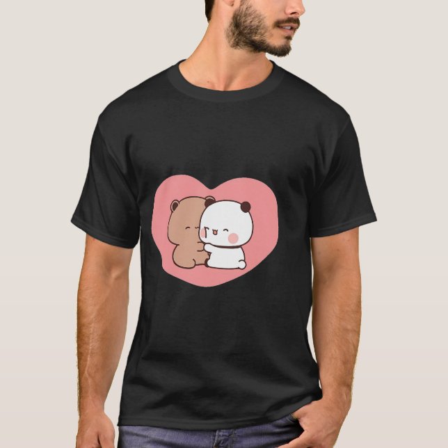 Bear Liebe Panda T-Shirt (Vorderseite)
