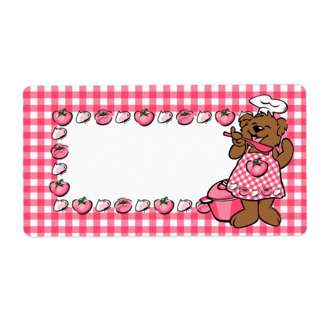 Bear Little Koch Label (Vorne)