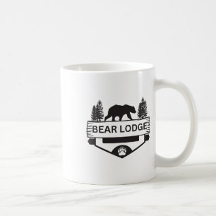 Bear Lodge Wyoming Wildlife Bär Wandern Camping Sk Kaffeetasse