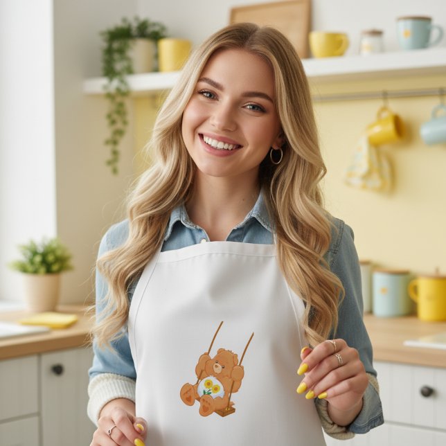 Bear Long Apron Lange Schürze (Von Creator hochgeladen)
