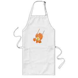Bear Long Apron Lange Schürze