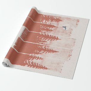 Bear Lover Animal Lover Geschenk Bärenüberbau Geschenkpapier