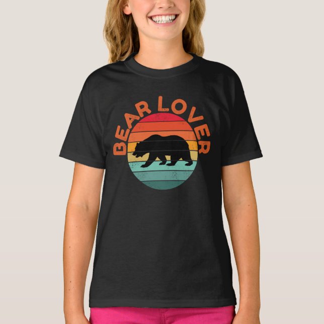 BEAR LOVER T-Shirt (Vorderseite)
