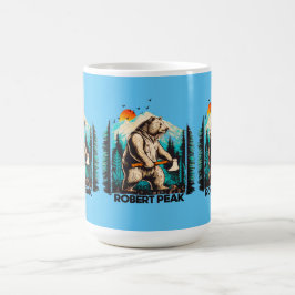 Bear Lover's Paradise: Wildlife Delights & Spaß Kaffeetasse