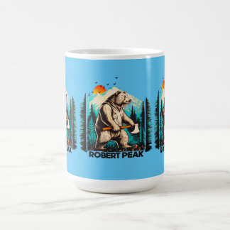 Bear Lover's Paradise: Wildlife Delights & Spaß Kaffeetasse
