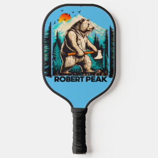 Bear Lover's Paradise: Wildlife Delights & Spaß Pickleball Schläger