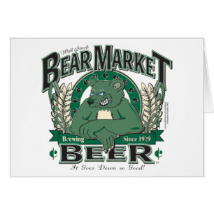 Bear Market Beer - Wall Street Brewing Company