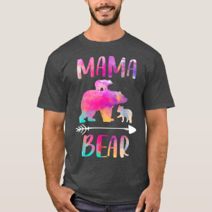 Bear Matching Family Outfits, Funny Mama Bear T-Shirt