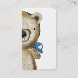 BEAR Mega Kawaii Visitenkarten Visitenkarte