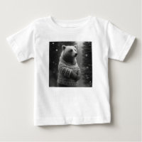 Bear mit einem gemütlichen Pullover