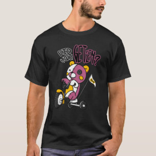 Bear Moto Dripping Retro High Og Brotherhood 1s Ma T-Shirt