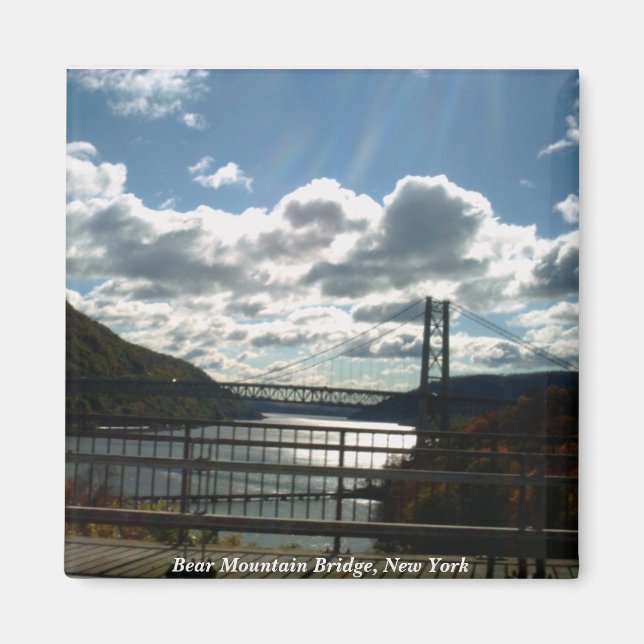 Bear Mountain Bridge, New York Magnet (Vorne)
