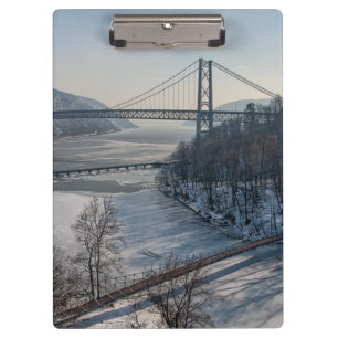 Bear Mountain-Brücke Klemmbrett