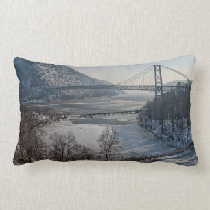 Bear Mountain-Brücke Lendenkissen