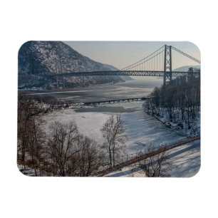 Bear Mountain-Brücke Magnet