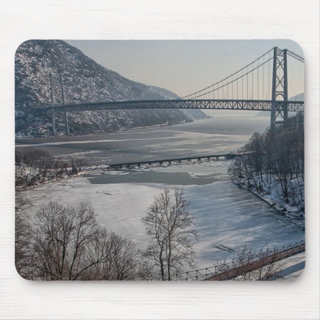 Bear Mountain-Brücke Mousepad (Vorne)