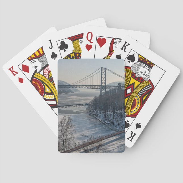 Bear Mountain-Brücke Spielkarten (Rückseite)