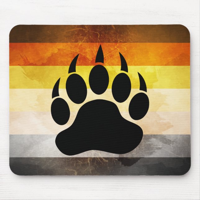 Bear Mouse Pad Mousepad (Vorne)