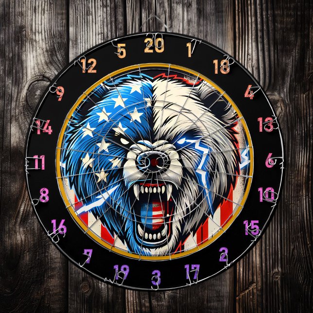 Bear of Freedom with Electric Dartscheibe (Von Creator hochgeladen)