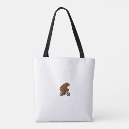 Bear on a Bike – Wild Ride Vibes Tasche