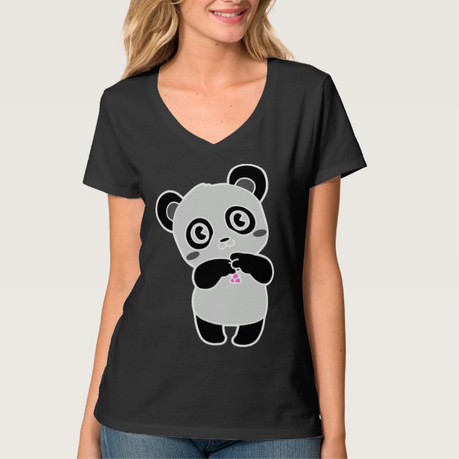 bear outfit T-Shirt (Vorderseite)
