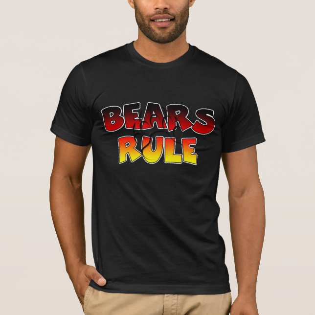 BEAR PAW BEARS REGEL T-Shirt (Vorderseite)
